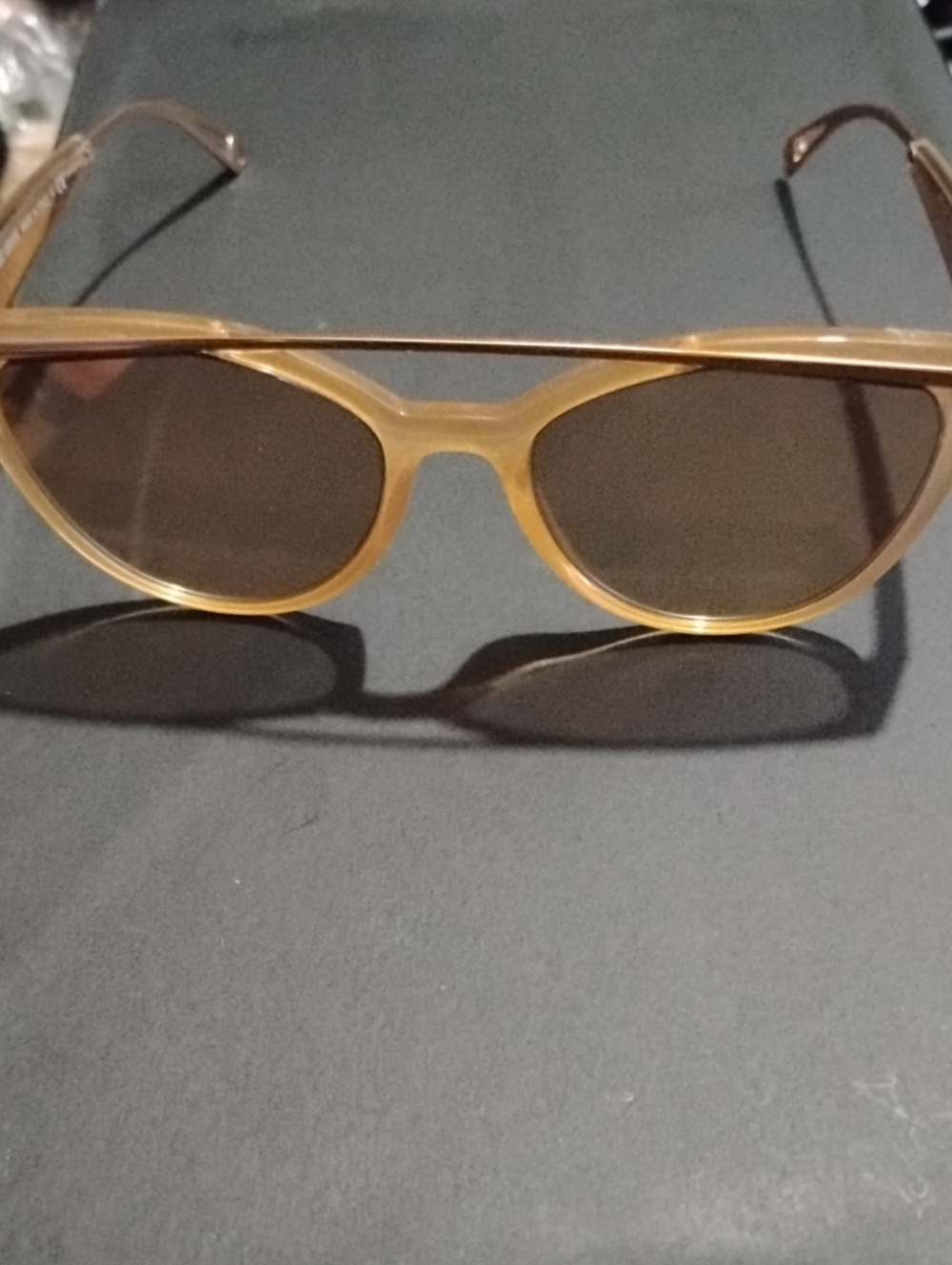 Giorgio Armani Stylish Women’s Sunglasses - Amber Frame